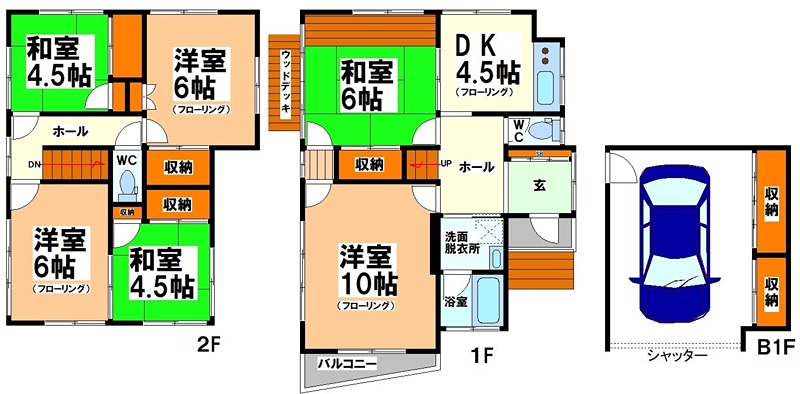 間取り