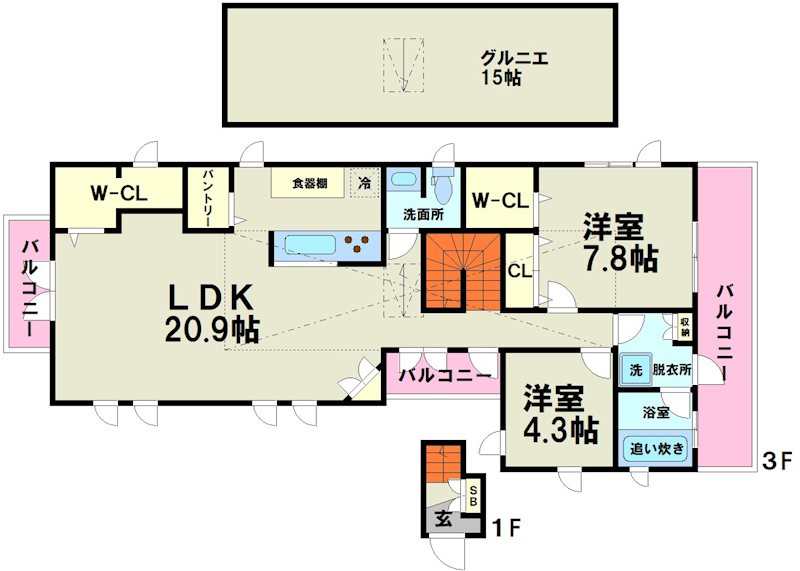 間取り