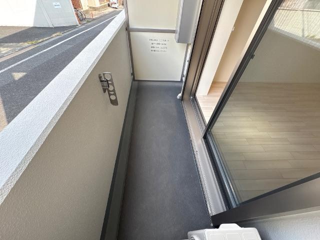 ベランダ