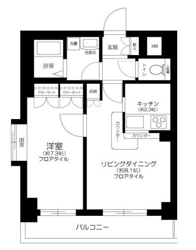 東京都武蔵野市吉祥寺本町１丁目 間取り