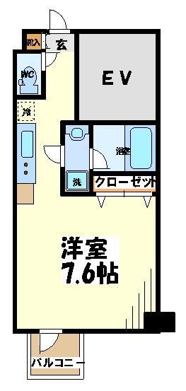 グラーレバイロイト    間取り