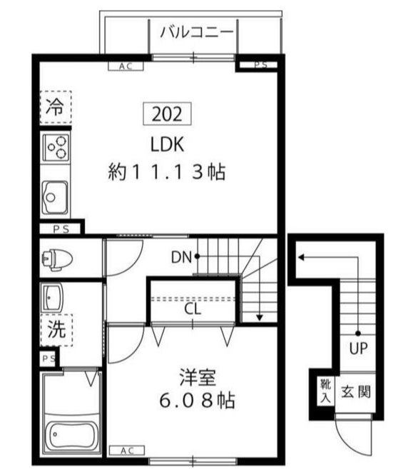 プライムハウス  間取り