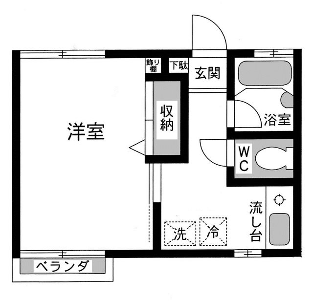 ドミール   間取り