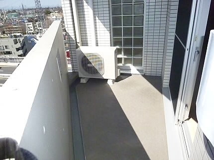 ベランダ