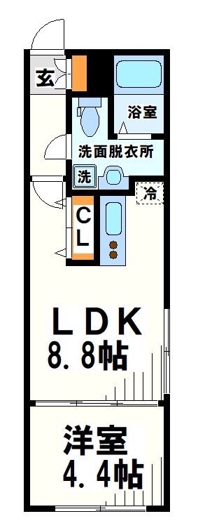 ウエストバレーⅢ　 間取り