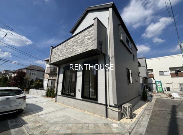 府中市押立町新築戸建 外観