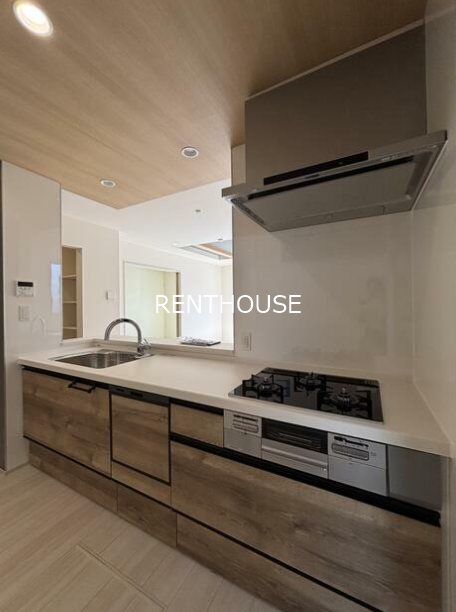 府中市押立町新築戸建 キッチン