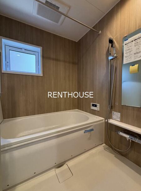 府中市押立町新築戸建 風呂画像