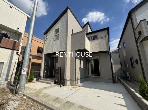 府中市押立町新築戸建   外観