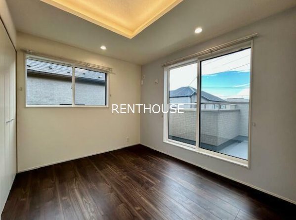 府中市押立町新築戸建   ベッドルーム