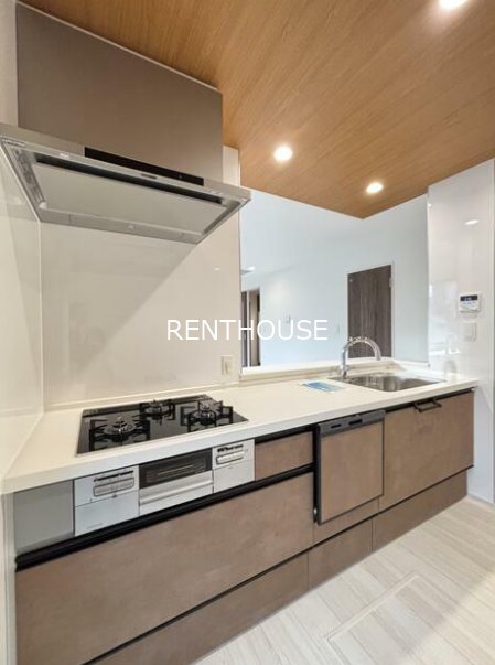 府中市押立町新築戸建  キッチン