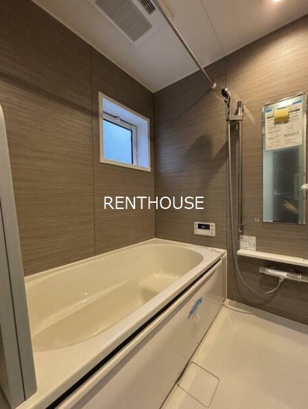 府中市押立町新築戸建  風呂画像