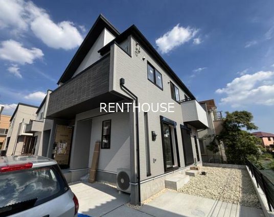 府中市押立町新築戸建  ベランダ