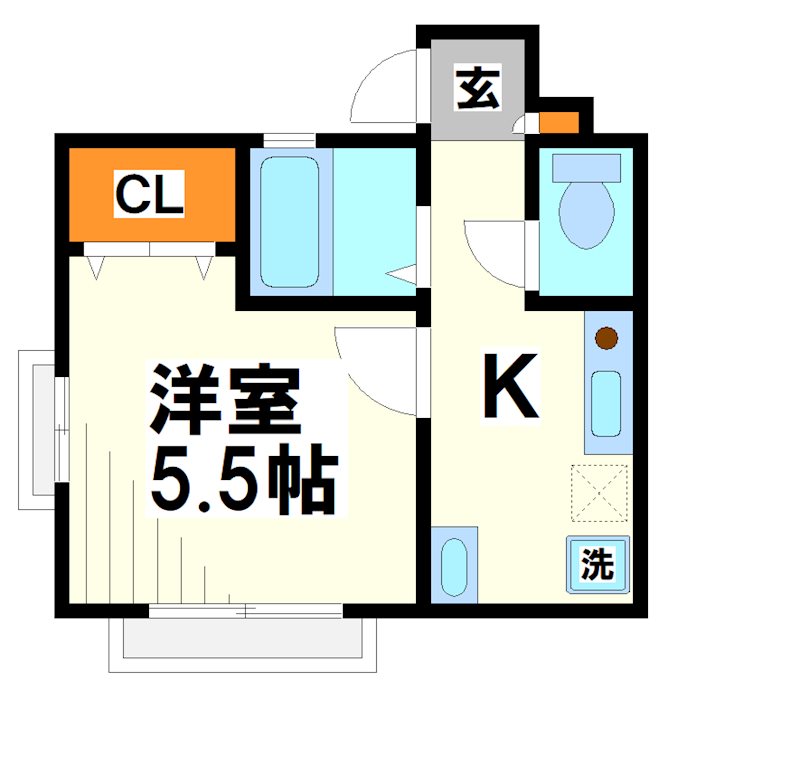 ハイグレード・Y・ハイツ  間取り