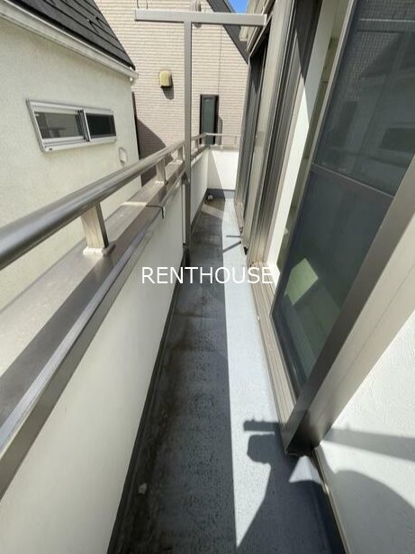 飛田給1丁目戸建 ベランダ