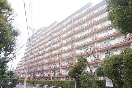 ライオンズマンション調布　B棟   外観写真