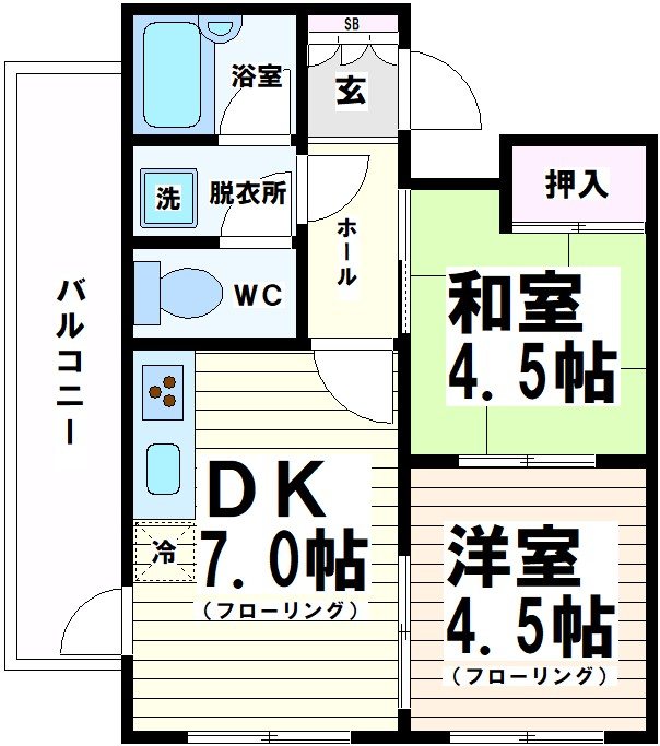 間取り