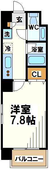 ワイズビル   間取り