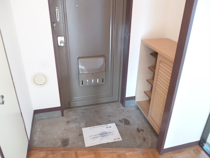 ハイム白糸  玄関