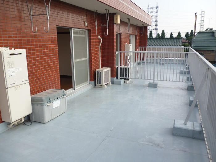 ハイム白糸  ベランダ