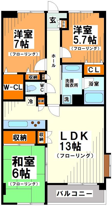 間取り