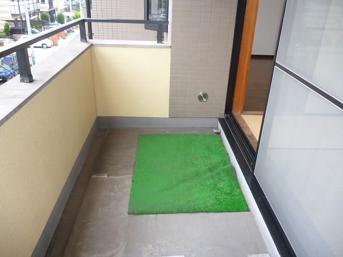 エステート西府中  ベランダ