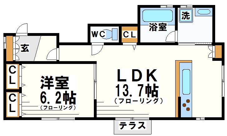 よつばハウス【当店限定物件】   間取り