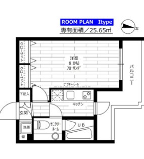 ステージグランデ西調布アジールコート   間取り