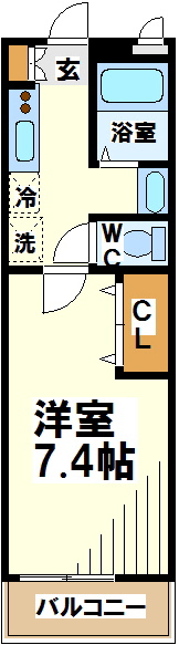 カーサラルーチェ 間取り