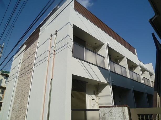 カーサラルーチェ 外観