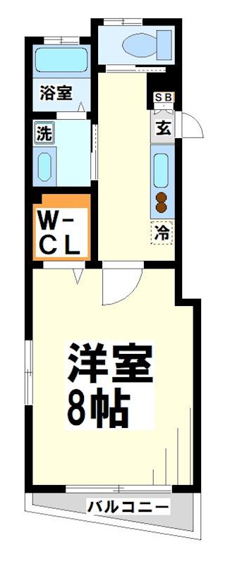 エルヴァージュ  間取り
