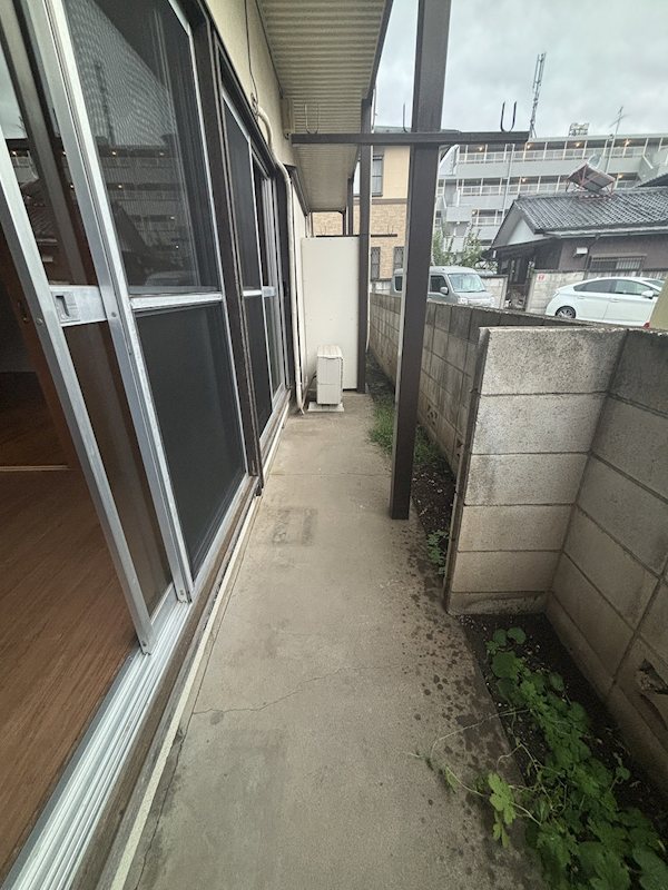 ベランダ