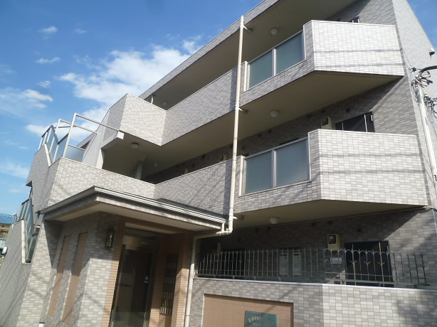 アンソレイユ 外観