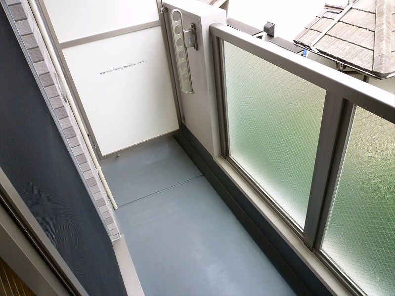 アンソレイユ ベランダ