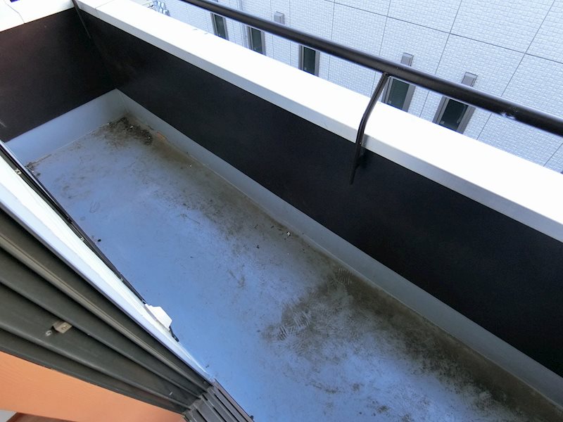 リバース府中の森公園   ベランダ