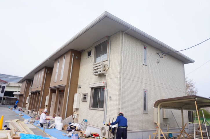 パークカーサ府中  外観