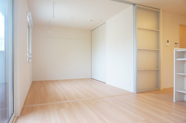 パークカーサ府中  リビング