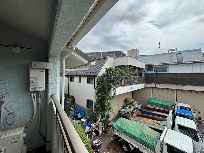 ベランダ