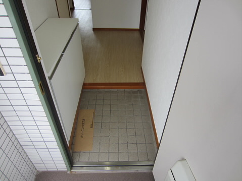 サンレジデンス   玄関