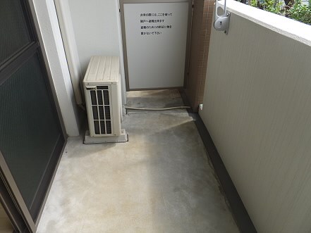 ベランダ