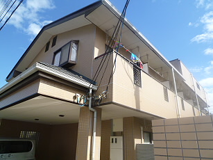 エステート国領    外観