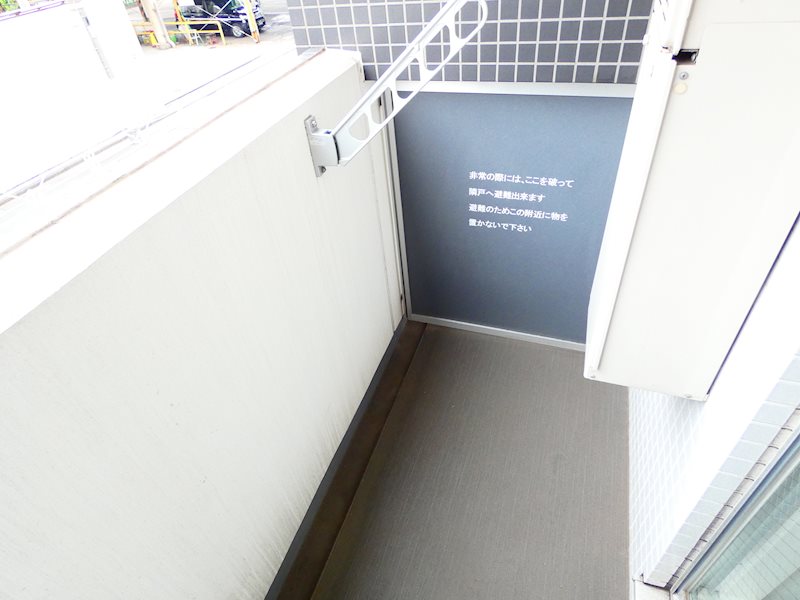 ベランダ