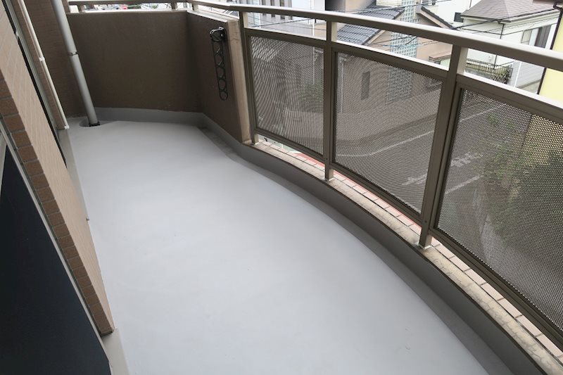 オクラファーム府中  ベランダ