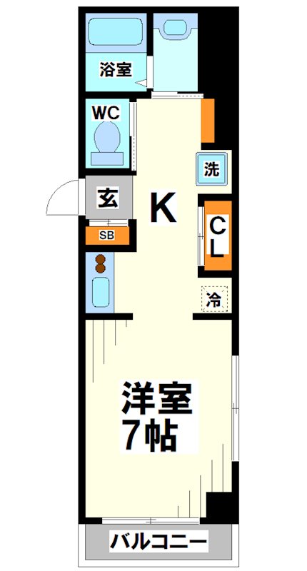M-FLAT 間取り