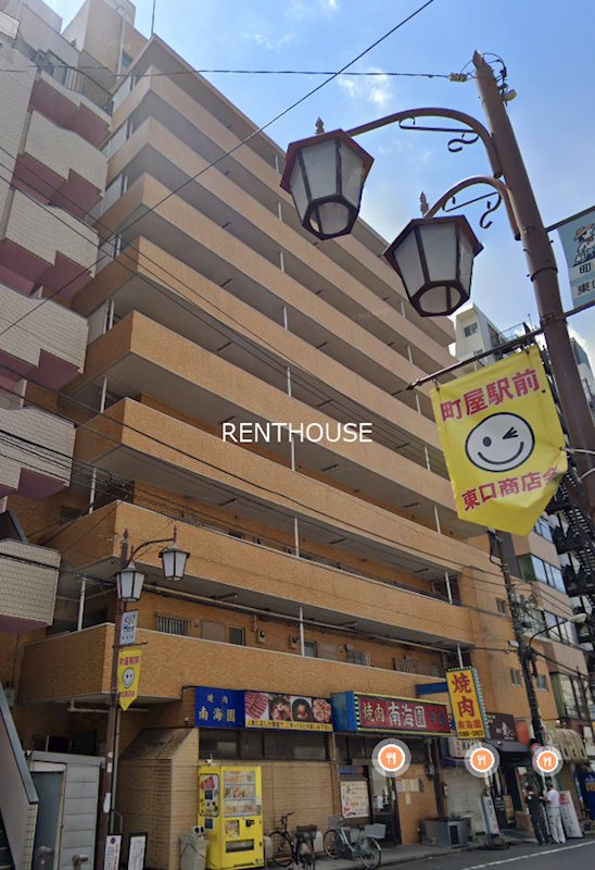 シティハイム町屋 外観