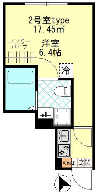東京都三鷹市新川３丁目 間取り