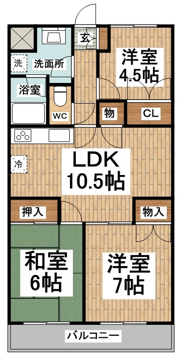 間取り