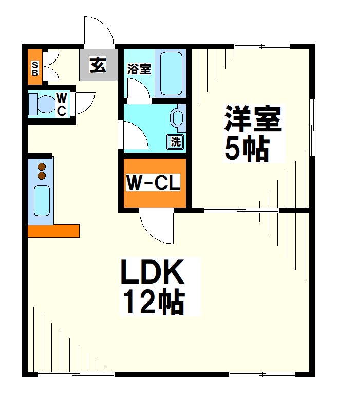 パークハイツ佐須 間取り