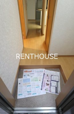 パークハイツ佐須 玄関