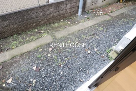 パークハイツ佐須 ベランダ